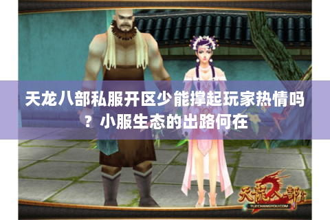 天龙八部私服开区少能撑起玩家热情吗?小服生态的出路何在 天龙八部私服开区少能撑起玩家热情吗?小服生态的出路何在