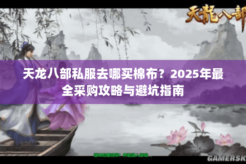 天龙八部私服去哪买棉布？2025年最全采购攻略与避坑指南