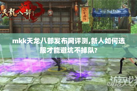mkk天龙八部发布网评测,新人如何选服才能避坑不掉队?