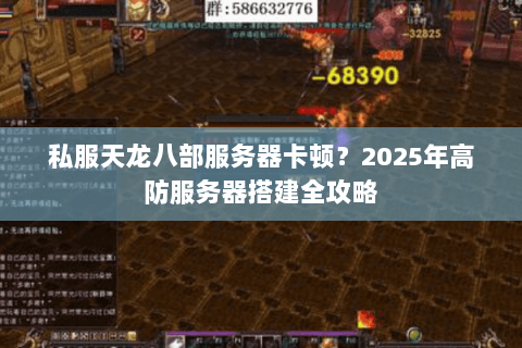 私服天龙八部服务器卡顿？2025年高防服务器搭建全攻略