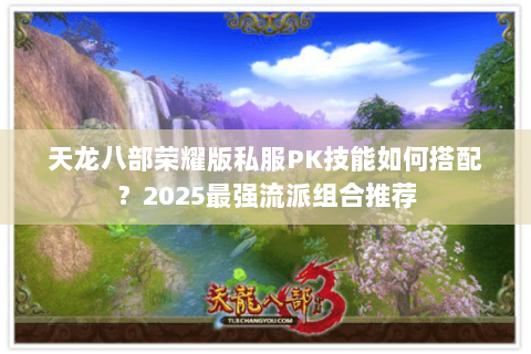 天龙八部荣耀版私服PK技能如何搭配？2025最强流派组合推荐