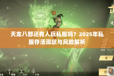 天龙八部还有人玩私服吗?2025年私服存活现状与风险解析 天龙八部还有人玩私服吗?2025年私服存活现状与风险解析