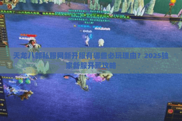 天龙八部私服网新开服有哪些必玩理由?2025独家新服开荒攻略 天龙八部私服网新开服有哪些必玩理由?2025独家新服开荒攻略