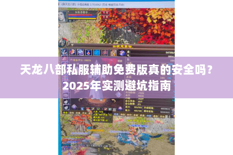 天龙八部私服辅助免费版真的安全吗?2025年实测避坑指南 天龙八部私服辅助免费版真的安全吗?2025年实测避坑指南