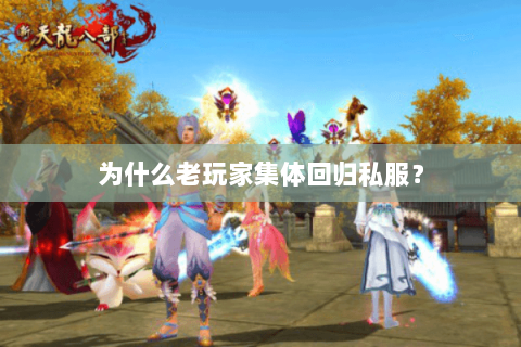为什么老玩家集体回归私服？