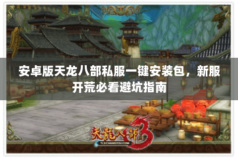 安卓版天龙八部私服一键安装包，新服开荒必看避坑指南