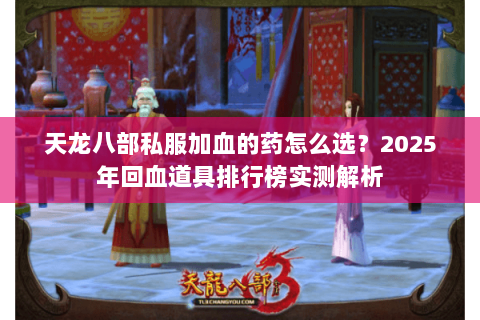 天龙八部私服加血的药怎么选?2025年回血道具排行榜实测解析 天龙八部私服加血的药怎么选?2025年回血道具排行榜实测解析