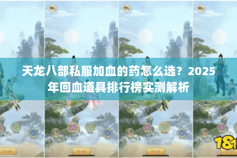 天龙八部私服加血的药怎么选?2025年回血道具排行榜实测解析 天龙八部私服加血的药怎么选?2025年回血道具排行榜实测解析