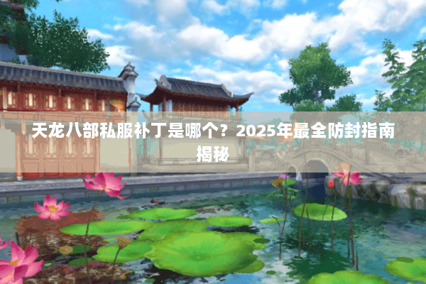 天龙八部私服补丁是哪个？2025年最全防封指南揭秘