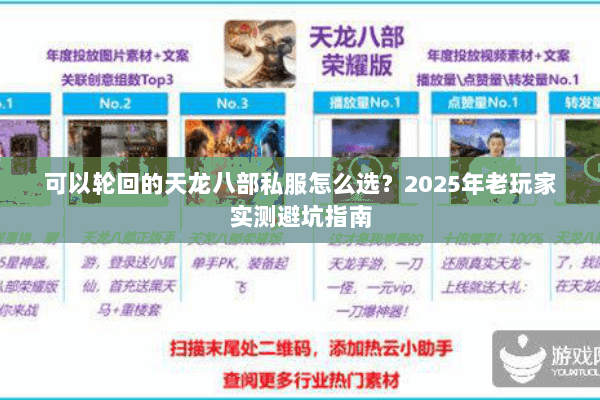 可以轮回的天龙八部私服怎么选？2025年老玩家实测避坑指南
