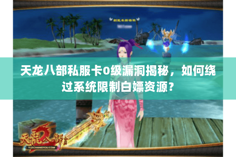 天龙八部私服卡0级漏洞揭秘，如何绕过系统限制白嫖资源？