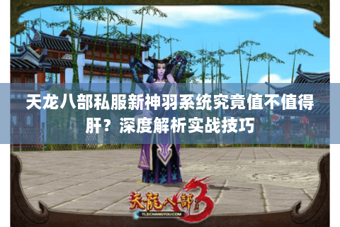 天龙八部私服新神羽系统究竟值不值得肝?深度解析实战技巧 天龙八部私服新神羽系统究竟值不值得肝?深度解析实战技巧