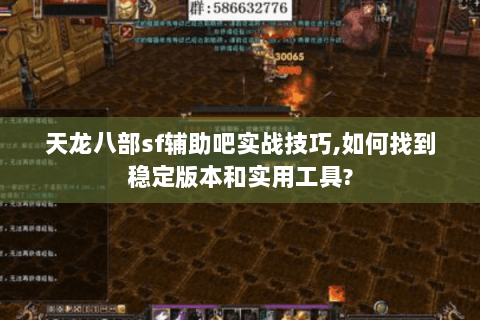 天龙八部sf辅助吧实战技巧,如何找到稳定版本和实用工具?