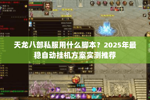 天龙八部私服用什么脚本?2025年最稳自动挂机方案实测推荐 天龙八部私服用什么脚本?2025年最稳自动挂机方案实测推荐
