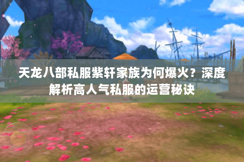 天龙八部私服紫轩家族为何爆火？深度解析高人气私服的运营秘诀