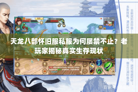 天龙八部怀旧服私服为何屡禁不止?老玩家揭秘真实生存现状 天龙八部怀旧服私服为何屡禁不止?老玩家揭秘真实生存现状