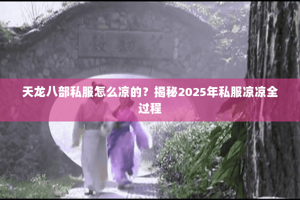 天龙八部私服怎么凉的？揭秘2025年私服凉凉全过程