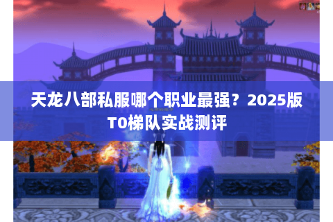 天龙八部私服哪个职业最强？2025版T0梯队实战测评
