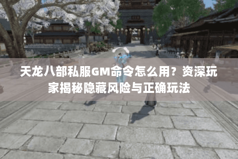 天龙八部私服GM命令怎么用？资深玩家揭秘隐藏风险与正确玩法