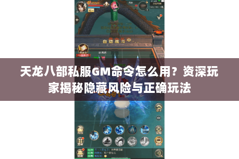 天龙八部私服GM命令怎么用?资深玩家揭秘隐藏风险与正确玩法 天龙八部私服GM命令怎么用?资深玩家揭秘隐藏风险与正确玩法