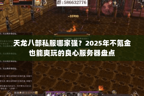 天龙八部私服哪家强?2025年不氪金也能爽玩的良心服务器盘点 天龙八部私服哪家强?2025年不氪金也能爽玩的良心服务器盘点