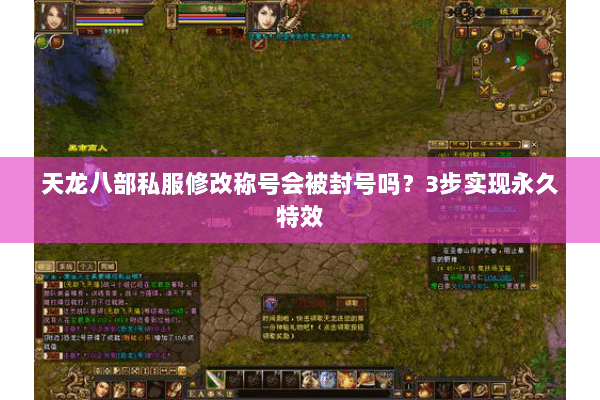 天龙八部私服修改称号会被封号吗?3步实现永久特效 天龙八部私服修改称号会被封号吗?3步实现永久特效