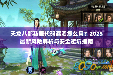 天龙八部私服代码漏洞怎么用?2025最新风险解析与安全避坑指南 天龙八部私服代码漏洞怎么用?2025最新风险解析与安全避坑指南