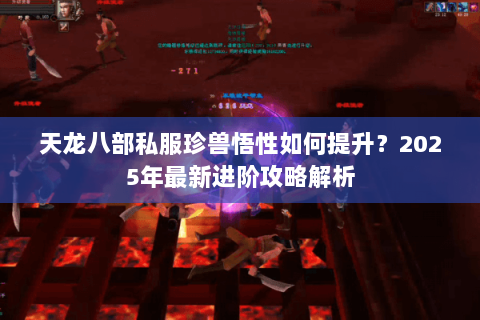 天龙八部私服珍兽悟性如何提升？2025年最新进阶攻略解析