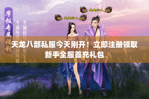 天龙八部私服今天刚开！立即注册领取新手全服首充礼包