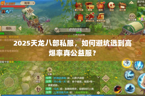 2025天龙八部私服,如何避坑选到高爆率真公益服? 2025天龙八部私服,如何避坑选到高爆率真公益服?
