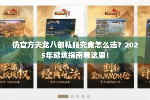 仿官方天龙八部私服究竟怎么选?2025年避坑指南看这里! 仿官方天龙八部私服究竟怎么选?2025年避坑指南看这里!
