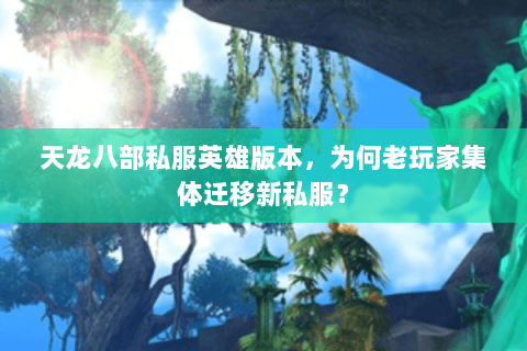 天龙八部私服英雄版本,为何老玩家集体迁移新私服? 天龙八部私服英雄版本,为何老玩家集体迁移新私服?
