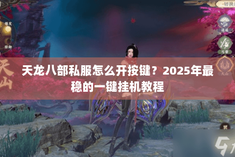 天龙八部私服怎么开按键?2025年最稳的一键挂机教程 天龙八部私服怎么开按键?2025年最稳的一键挂机教程