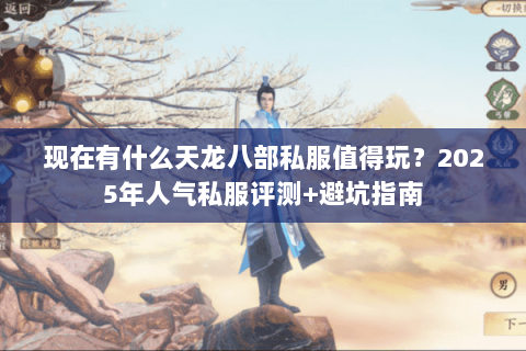 现在有什么天龙八部私服值得玩?2025年人气私服评测+避坑指南 现在有什么天龙八部私服值得玩?2025年人气私服评测+避坑指南