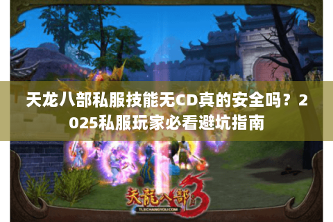 天龙八部私服技能无CD真的安全吗？2025私服玩家必看避坑指南