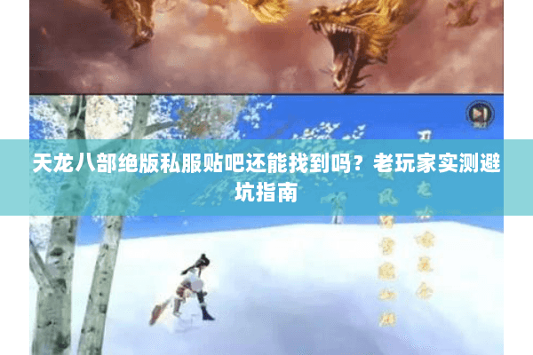 天龙八部绝版私服贴吧还能找到吗?老玩家实测避坑指南 天龙八部绝版私服贴吧还能找到吗?老玩家实测避坑指南