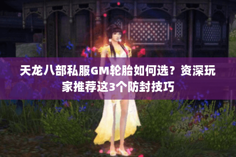 天龙八部私服GM轮胎如何选？资深玩家推荐这3个防封技巧