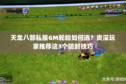 天龙八部私服GM轮胎如何选？资深玩家推荐这3个防封技巧