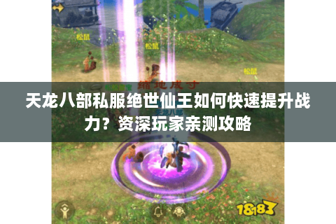 天龙八部私服绝世仙王如何快速提升战力？资深玩家亲测攻略