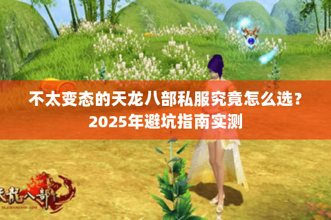 不太变态的天龙八部私服究竟怎么选?2025年避坑指南实测 不太变态的天龙八部私服究竟怎么选?2025年避坑指南实测