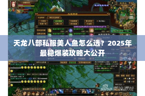 天龙八部私服美人鱼怎么选?2025年最稳爆装攻略大公开 天龙八部私服美人鱼怎么选?2025年最稳爆装攻略大公开