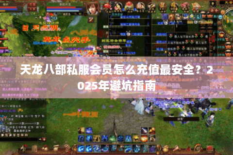 天龙八部私服会员怎么充值最安全？2025年避坑指南