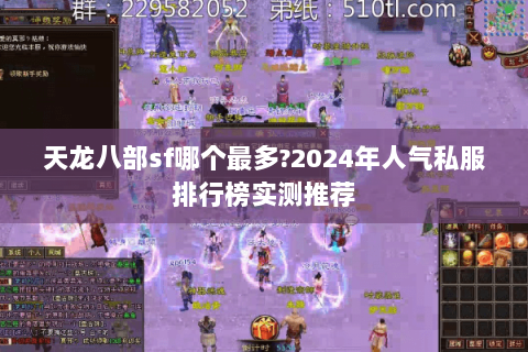 天龙八部sf哪个最多?2024年人气私服排行榜实测推荐