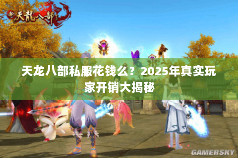 天龙八部私服花钱么?2025年真实玩家开销大揭秘 天龙八部私服花钱么?2025年真实玩家开销大揭秘