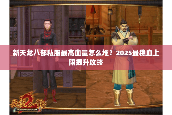 新天龙八部私服最高血量怎么堆？2025最稳血上限提升攻略