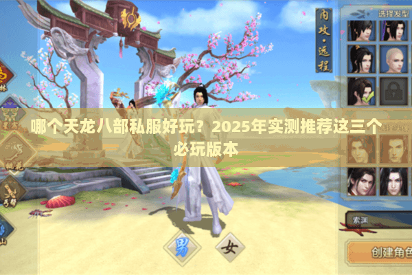 哪个天龙八部私服好玩?2025年实测推荐这三个必玩版本 哪个天龙八部私服好玩?2025年实测推荐这三个必玩版本