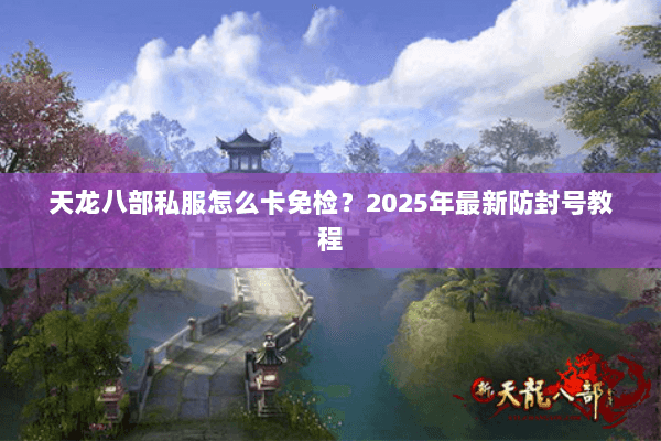 天龙八部私服怎么卡免检?2025年最新防封号教程 天龙八部私服怎么卡免检?2025年最新防封号教程