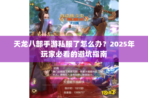 天龙八部手游私服了怎么办?2025年玩家必看的避坑指南 天龙八部手游私服了怎么办?2025年玩家必看的避坑指南