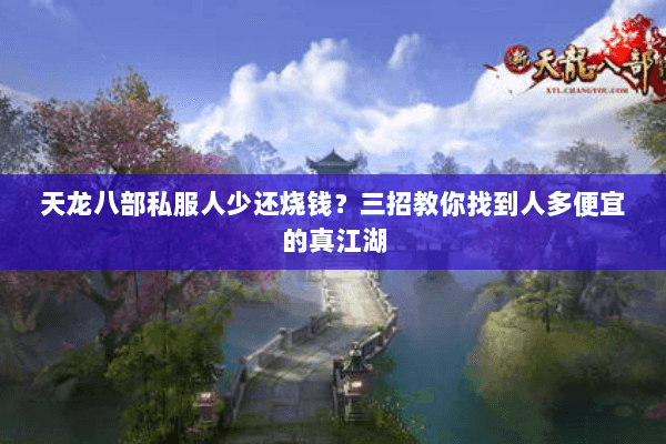天龙八部私服人少还烧钱?三招教你找到人多便宜的真江湖 天龙八部私服人少还烧钱?三招教你找到人多便宜的真江湖
