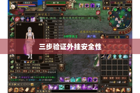 三步验证外挂安全性